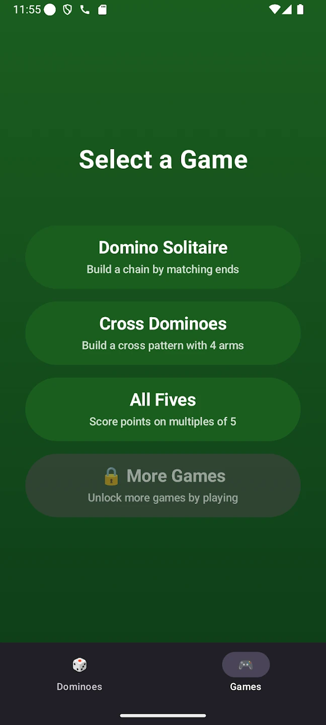 Dominoes · Android · 2