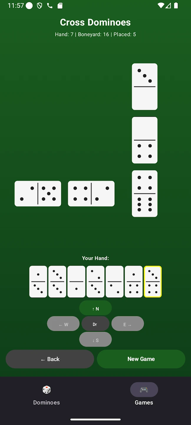 Dominoes · Android · 3